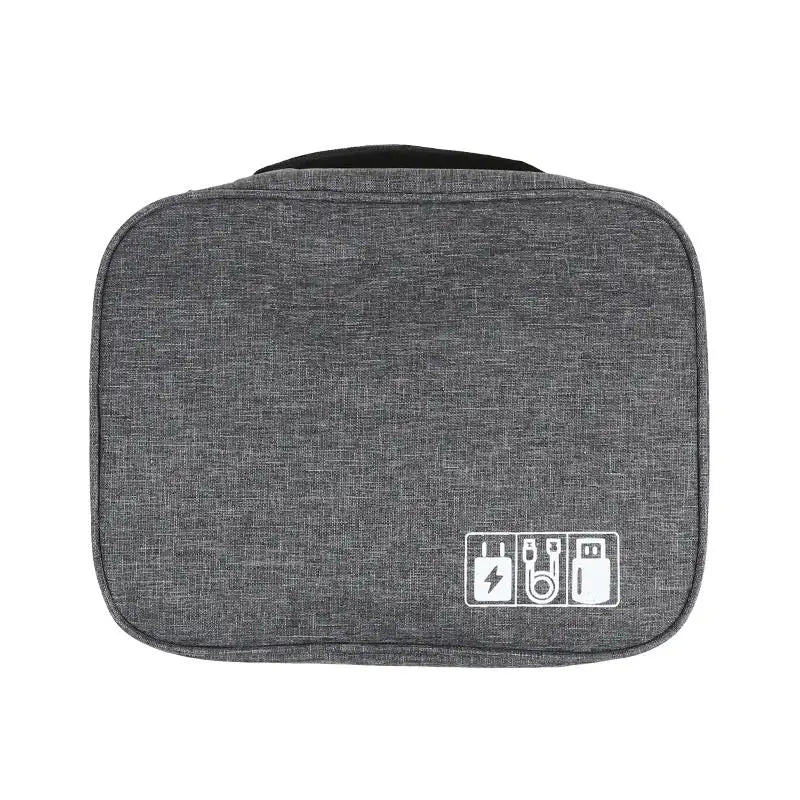 Cable Storage Bag Organizer Digital Electronic Organizer Portable USB Data Line Charger Plug Storage Bags Travel Cable Organizer