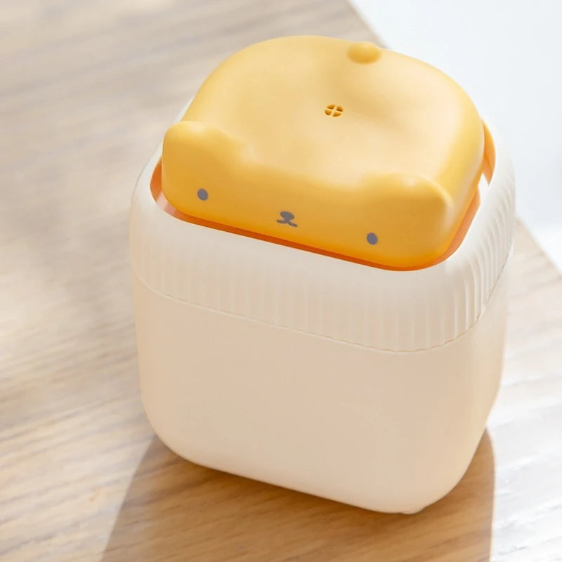 1PC Press-Type Soap Dispenser Cute Manual Dispenser Useful Kitchen Gadgest Sponge Press Soap Dispensers for Dish Cleaning