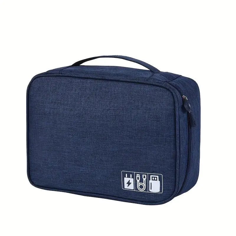 Cable Storage Bag Organizer Digital Electronic Organizer Portable USB Data Line Charger Plug Storage Bags Travel Cable Organizer