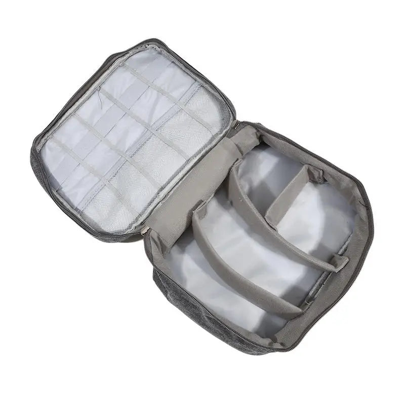 Cable Storage Bag Organizer Digital Electronic Organizer Portable USB Data Line Charger Plug Storage Bags Travel Cable Organizer