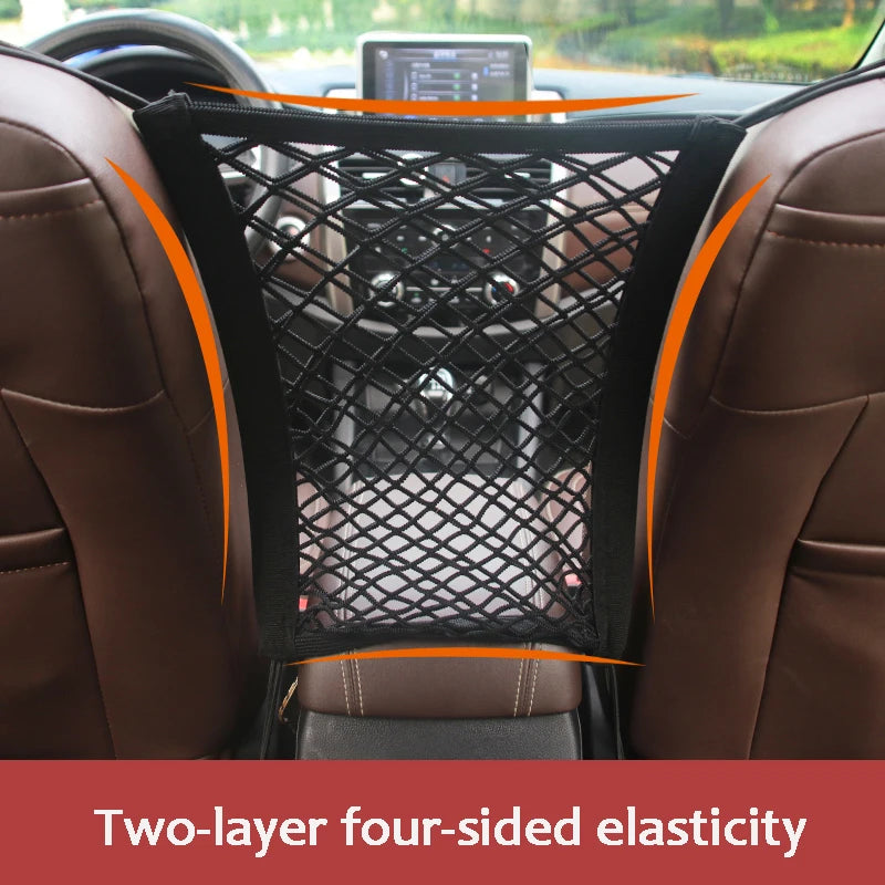 Car Divider 🎁 (Extra Practical!) Car Storage🚚 and Storage Bag. Between Seats Organizer to store your Favorite Belongings!🌟