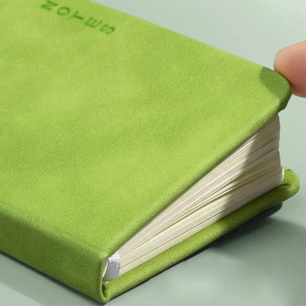 Memo Diary Planner A7 Mini Notebook