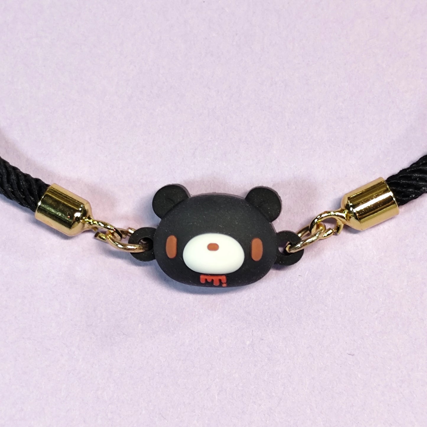 Three - piece bracelet set. Colorful beads, cute animal charms (bear, fox), playful designs. Ideal sweet accessories.