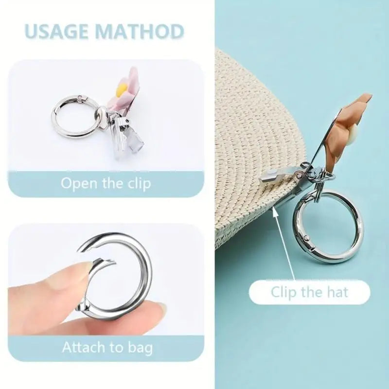 Cute and Attractive Accessory Clip (Floral)🌷💐🌹🌺🏵️