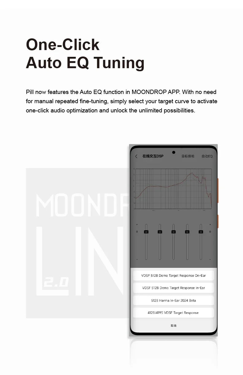 MOONDROP PILL Open Ear Headphones Bluetooth 6.0 OWS Hanging Earphones IPX4 Open Ear Clip Wireless Earbuds Built-in AI ENC MD-0WS