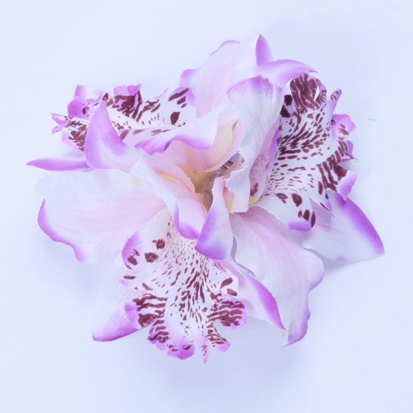 1PC Fashion Flowers Hair Clips Women Bohemia Bridal Orchid Hairpins Wedding Accessories Girls Barrette Beach Hair Accessories