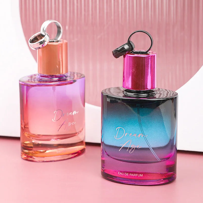 Luxury Floral Fruity Vanilla Perfume Spray,Jasmine/Rose/Lemon/Cedar/Musk/Patchouli/Pink Pepper Fragrance Mist,Fresh Women Scent