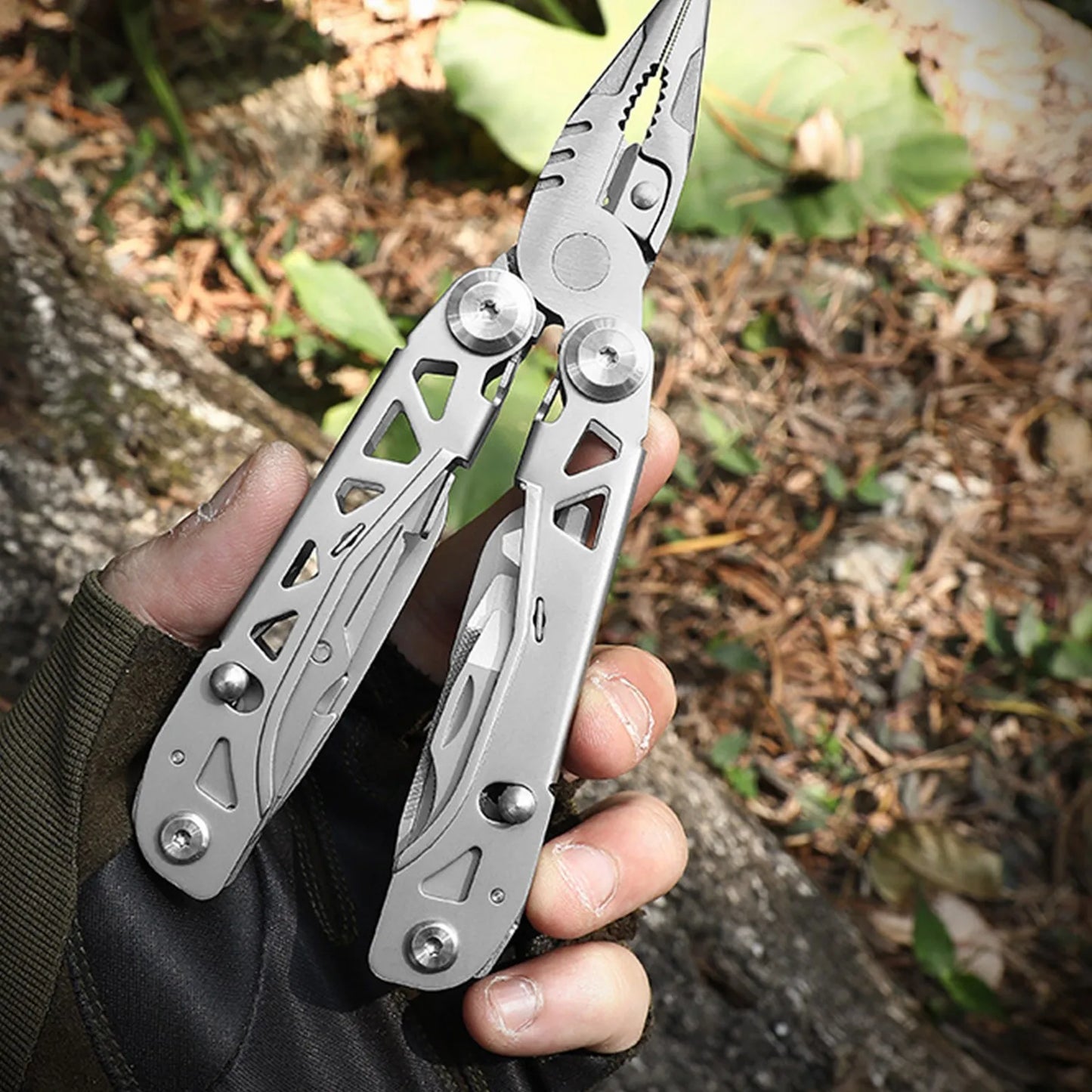 Multitools Hand DIY Multi Tools Camping Multi-tool Clamp Folding Knives Scissor Cutters Edc Survival Gear Manual Pliers