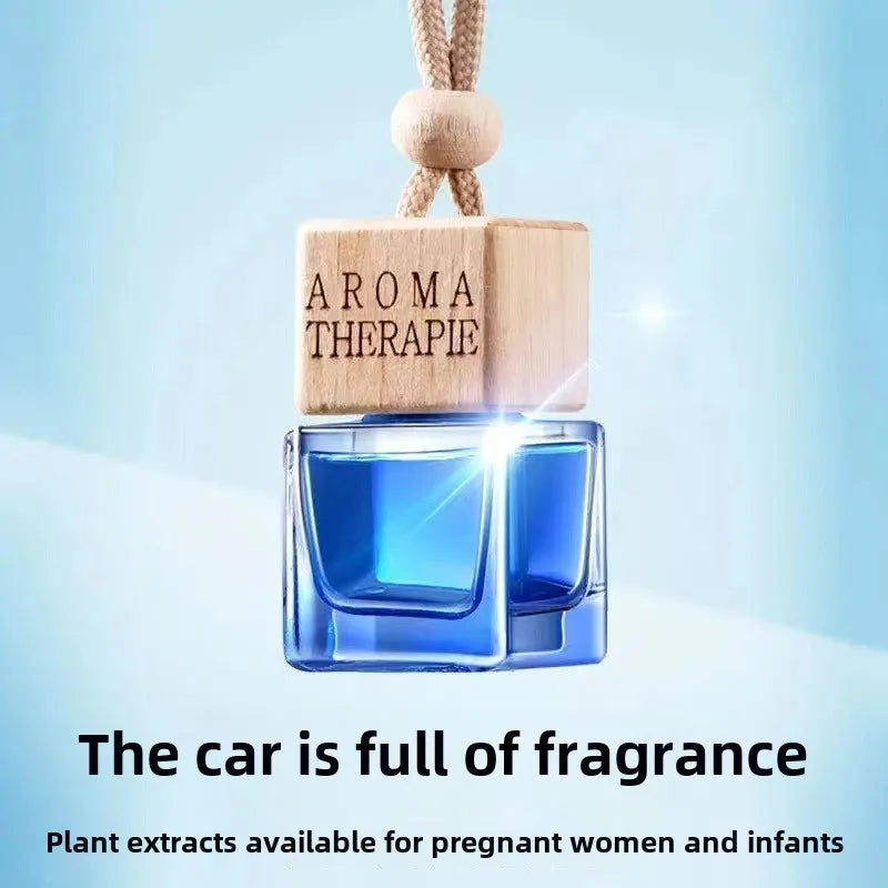Suspended car fragrance car pendant perfume fragrance lasting fragrance car odor removing perfume pendant