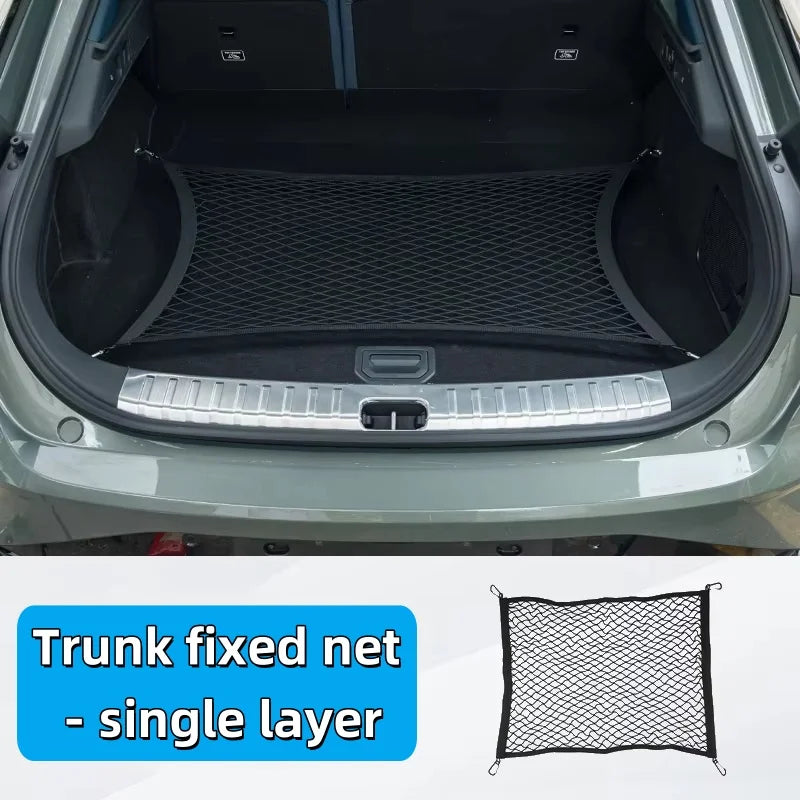 Storage Net for added Convenience.