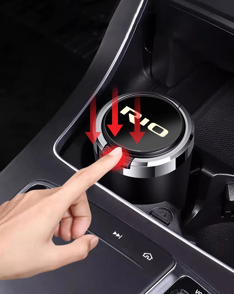 car ashtray accessories for vehicles Car accessories novelty for kia rio 2 3 4 5 auto