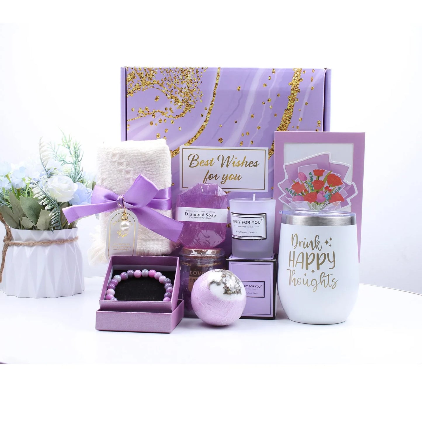 Women's Care Self Gifts Women's Birthday Gifts Care Packages Spa Gifts Inspirational Mother's Day Gifts For Wife