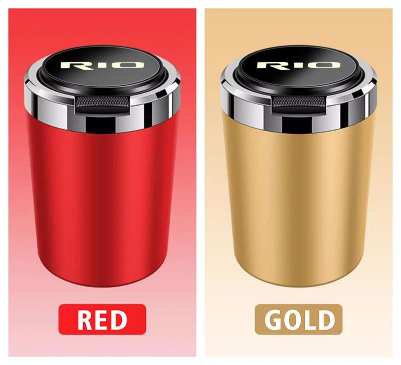 car ashtray accessories for vehicles Car accessories novelty for kia rio 2 3 4 5 auto