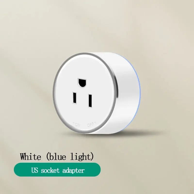 EU US Universal Home Room Movable Power Rail Sliding Track Socket With LED Human Body Induction Light Desktop Mobile Socket