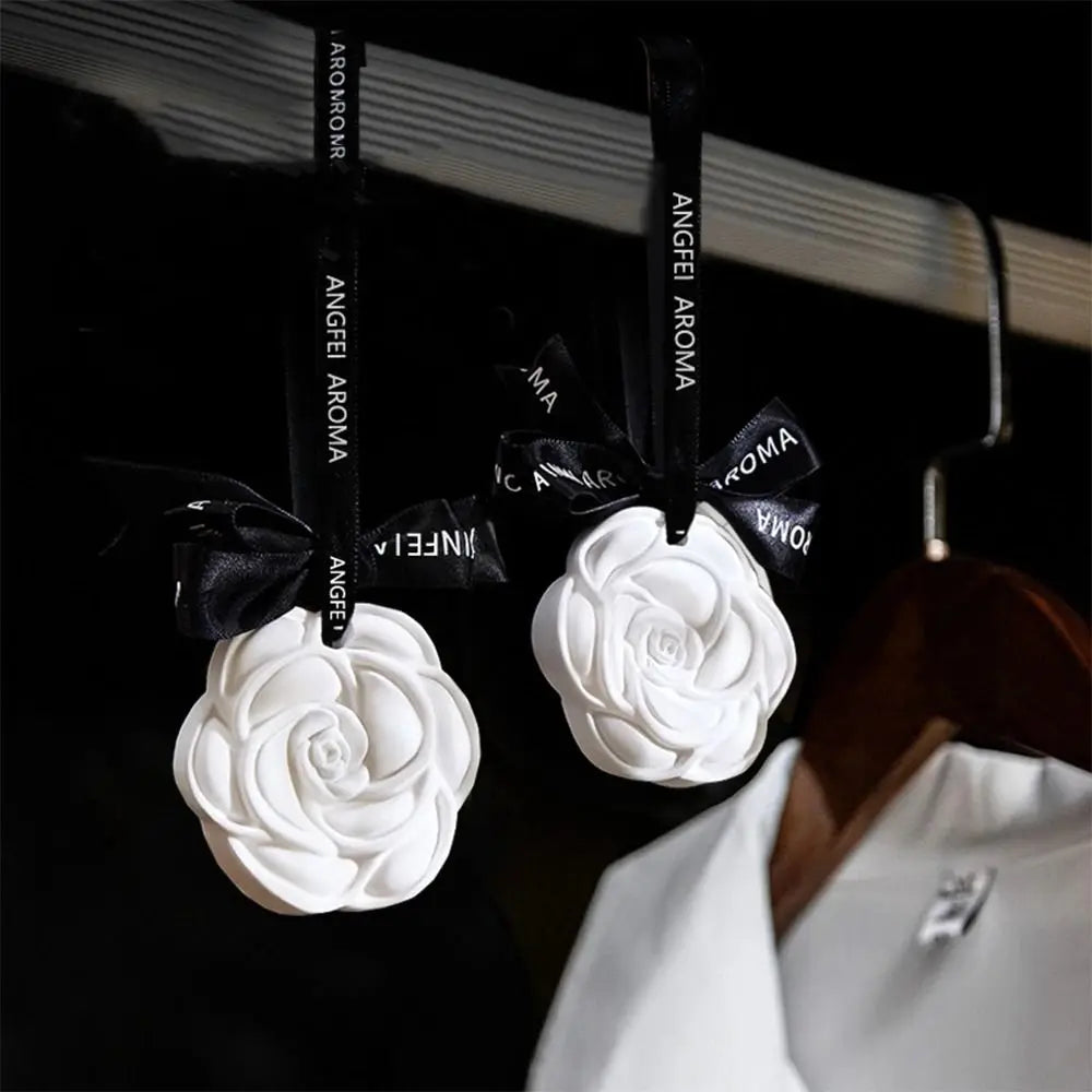 Aromatherapy Persistent Fragrance Indoor Fragrance Plaster Wax Tablet Car pendant Rearview Mirror Ornament Wardrobe Deodorizer