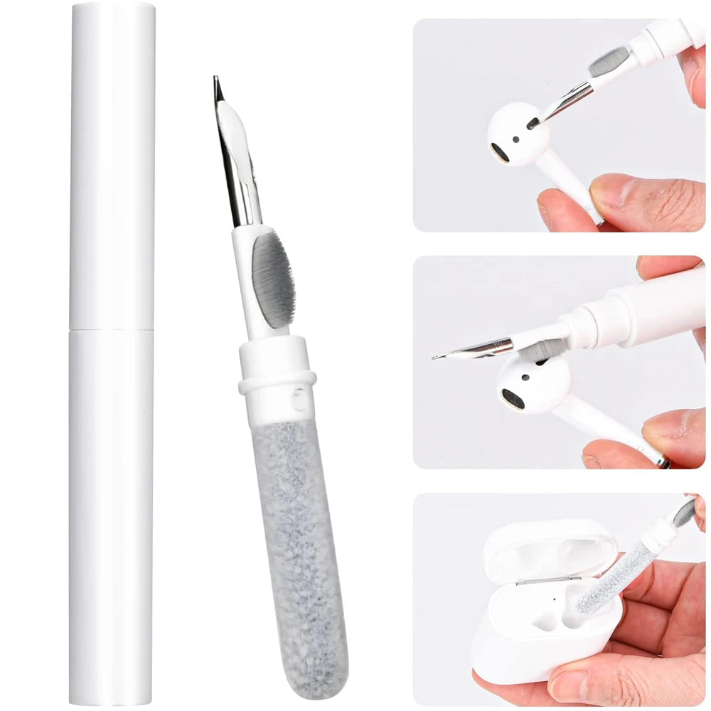 Earphones Cleaner Kit For Airpods Pro 3 2 1 Cleaning Brush Tools Bluetooth Earbuds Case Cleaning Tools for Huawei freebuds 4