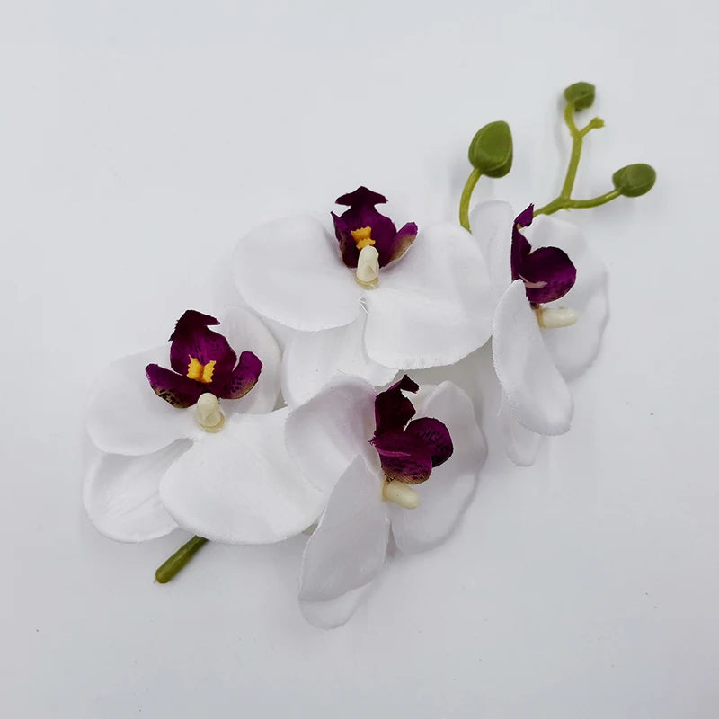 1PC Fashion Flowers Hair Clips Women Bohemia Bridal Orchid Hairpins Wedding Accessories Girls Barrette Beach Hair Accessories