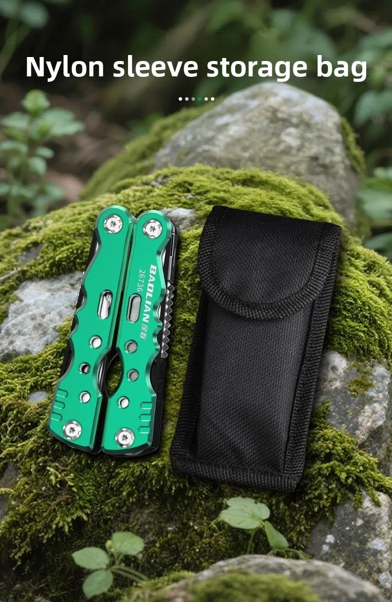 Multitools Hand Diy Multi Tools Multi-tool Clamp Folding Knives Scissor Cutters EDC Survival Gear Manual Pliers