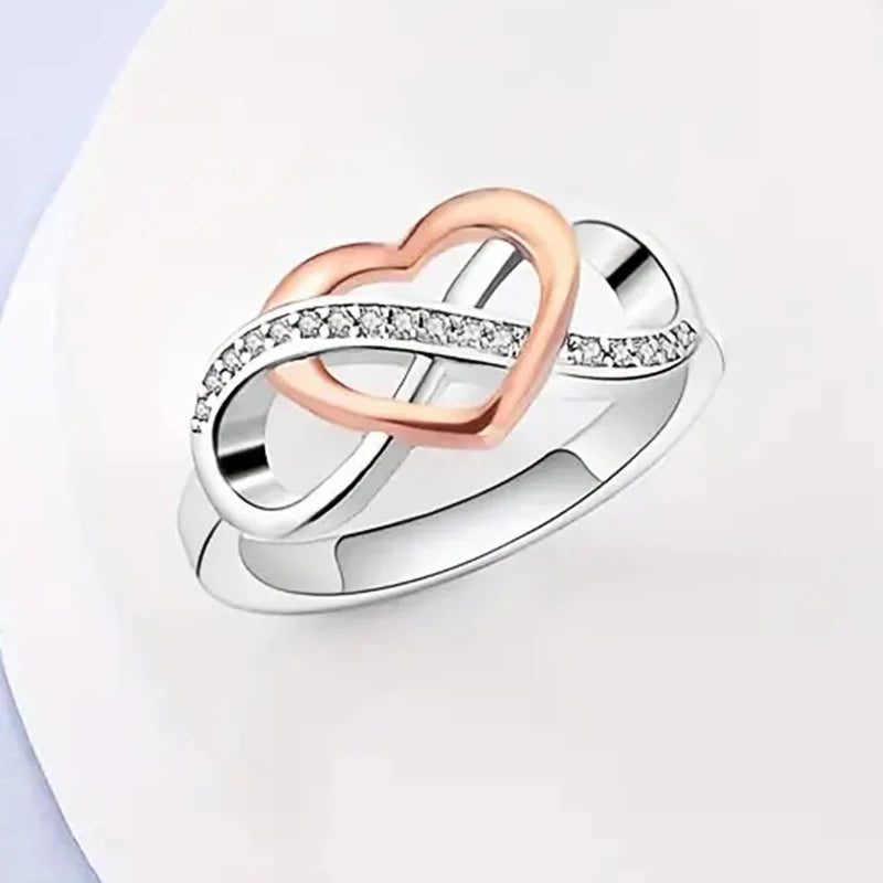 Luxury Women's Gold and Silver Filled Rings (Gorgeous Gift!) 🎁