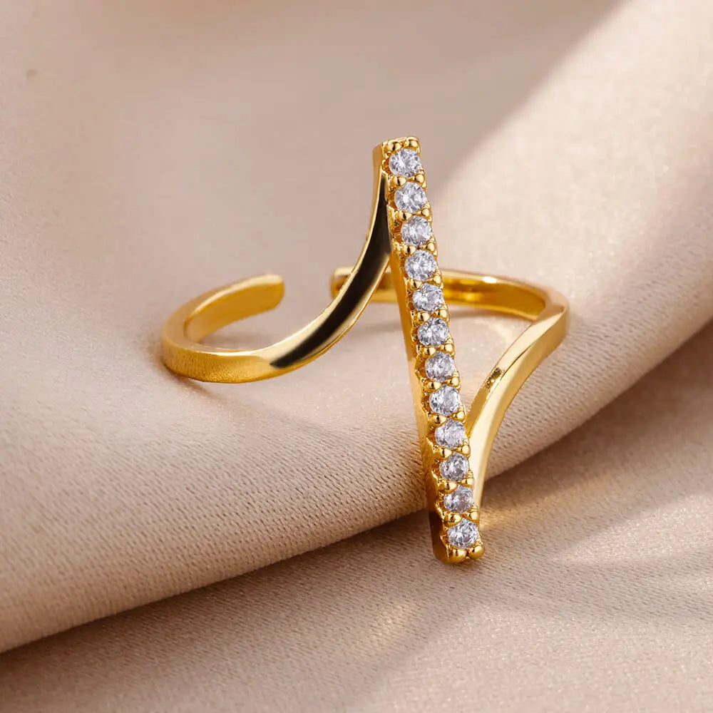 Open Gold Filled Rings For Women