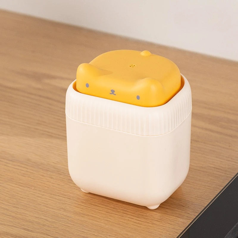 1PC Press-Type Soap Dispenser Cute Manual Dispenser Useful Kitchen Gadgest Sponge Press Soap Dispensers for Dish Cleaning