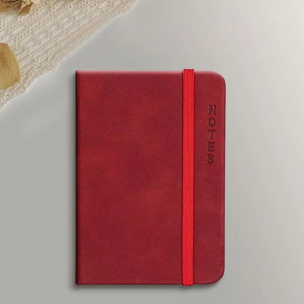 Memo Diary Planner A7 Mini Notebook