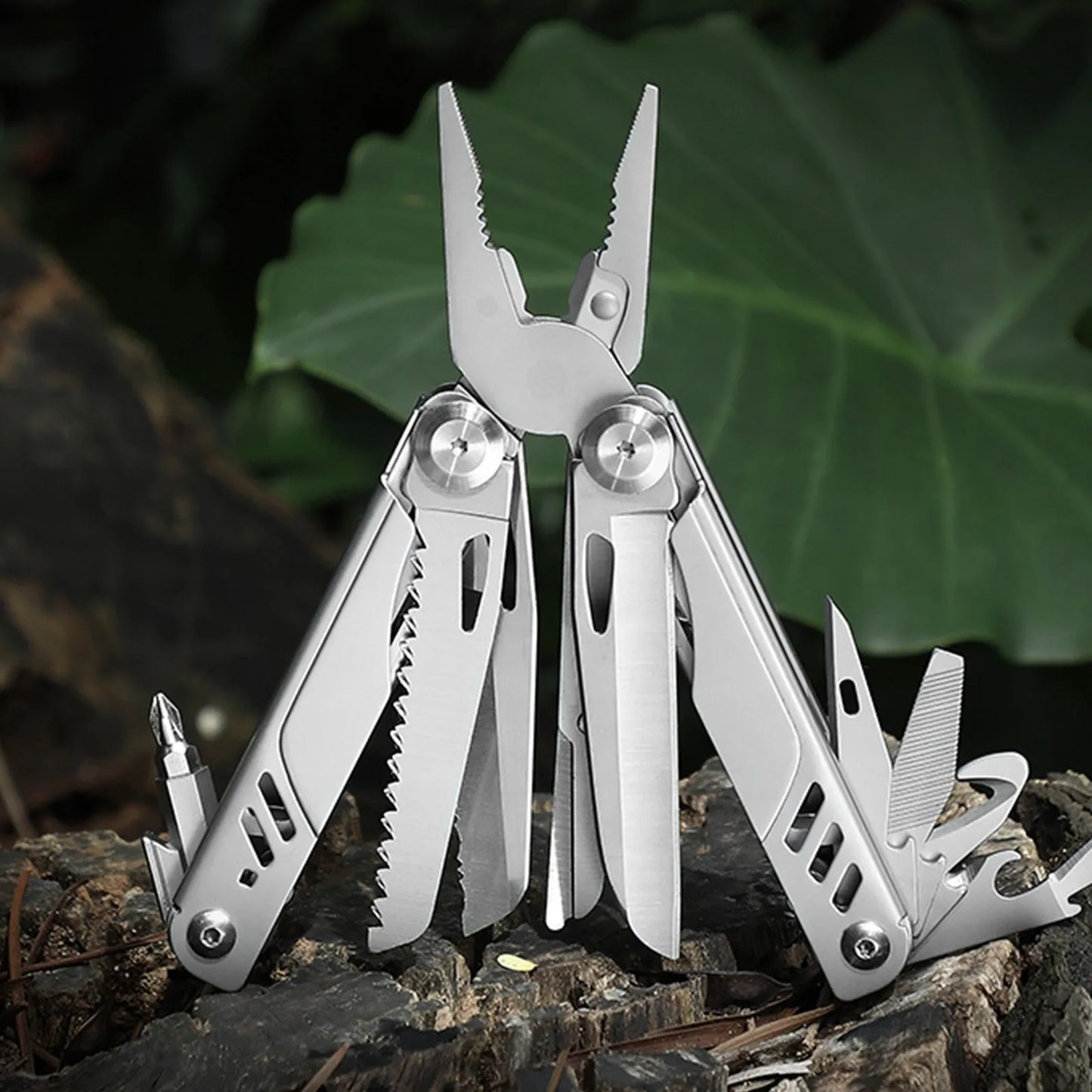 Multitools Hand DIY Multi Tools Camping Multi-tool Clamp Folding Knives Scissor Cutters Edc Survival Gear Manual Pliers