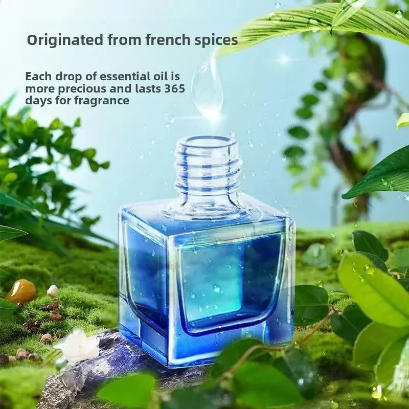 Suspended car fragrance car pendant perfume fragrance lasting fragrance car odor removing perfume pendant