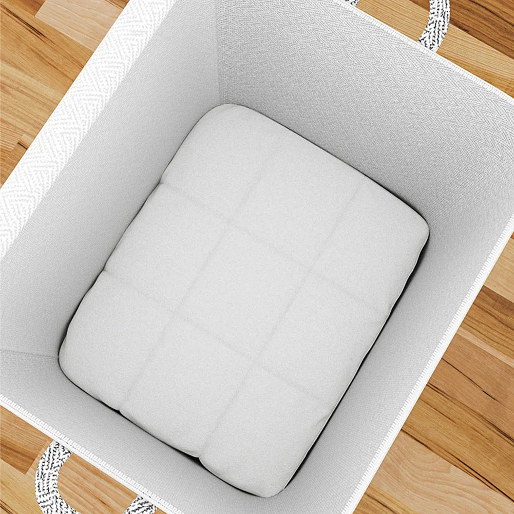 30/110/150/220L Storage Box Foldable Clothing Organizer Large Capacity Household Quilt Storage Bag Clothes Folding Closet