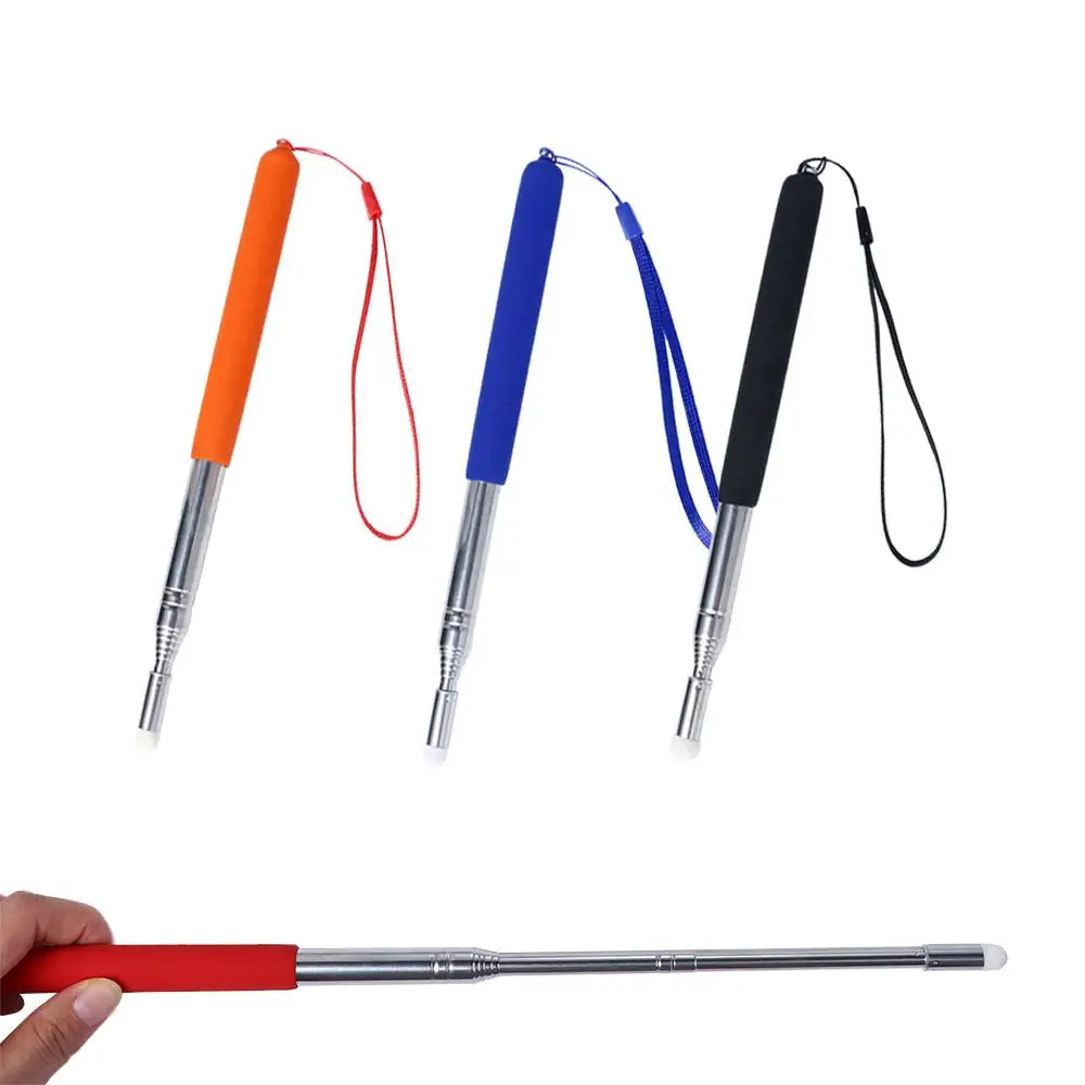 Tools Hand Pointer Telescopic Stainless Steel Retractable Pointer Teachers Pointer Stick Whiteboard Pointer Whiteboard Pen