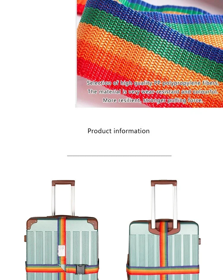 Luggage Straps š Portable Bungees, Easy Travel, Reusable and Practical. Invest in One Today!