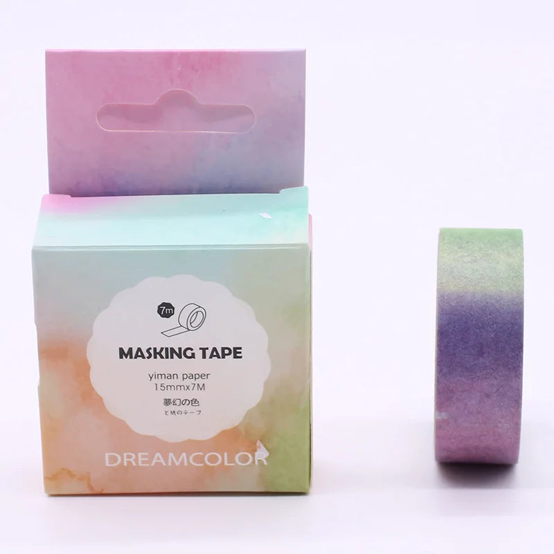 Washi Tape DIY Scrapbooking Paper Sticker Label Masking Tape Album Diary Decoration Stationery Tapes