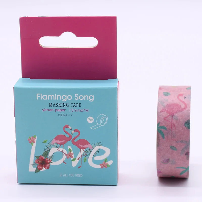 Washi Tape DIY Scrapbooking Paper Sticker Label Masking Tape Album Diary Decoration Stationery Tapes