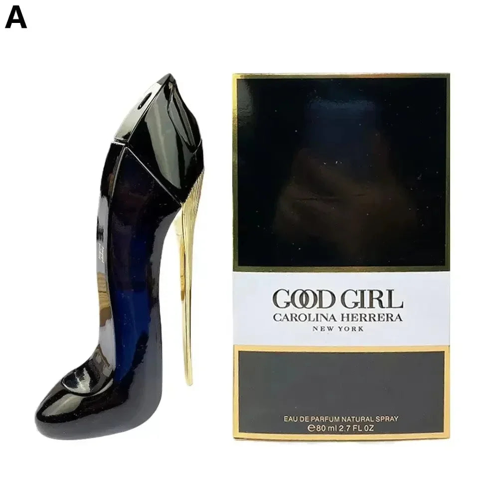 New Women's Luxury Floral Elegant High Heel Bottle Design Lasting Fragrance Sexy spray Fashion Deodorant perfume