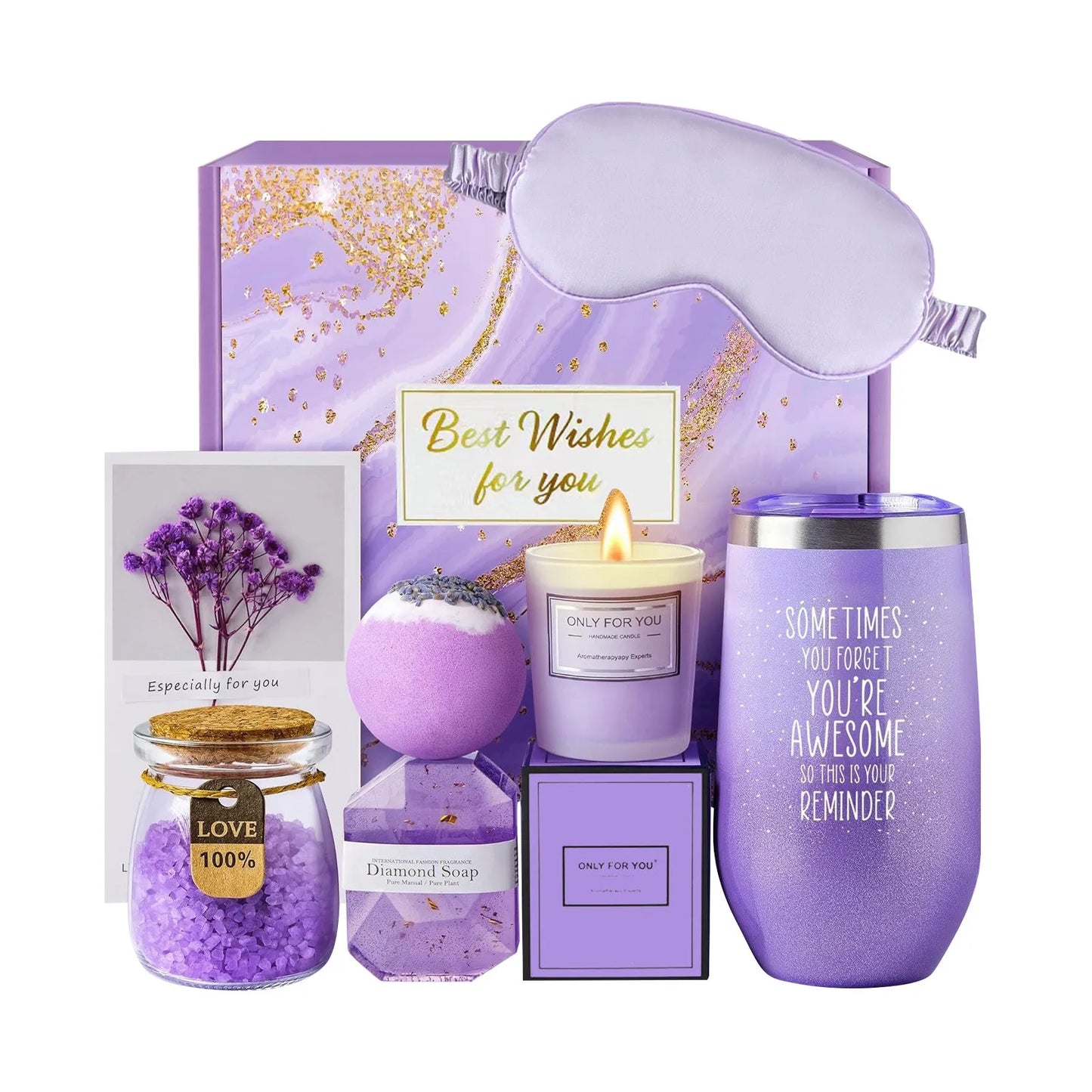 Women's Care Self Gifts Women's Birthday Gifts Care Packages Spa Gifts Inspirational Mother's Day Gifts For Wife