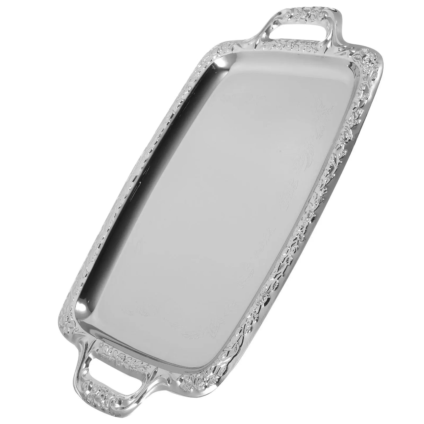 Retro Bread Tray Kitchen Storage Tray Tableware Food Container Dining Room Trays Eco Friendly Serving Plates Safe (Free Shipping!💞🚚)