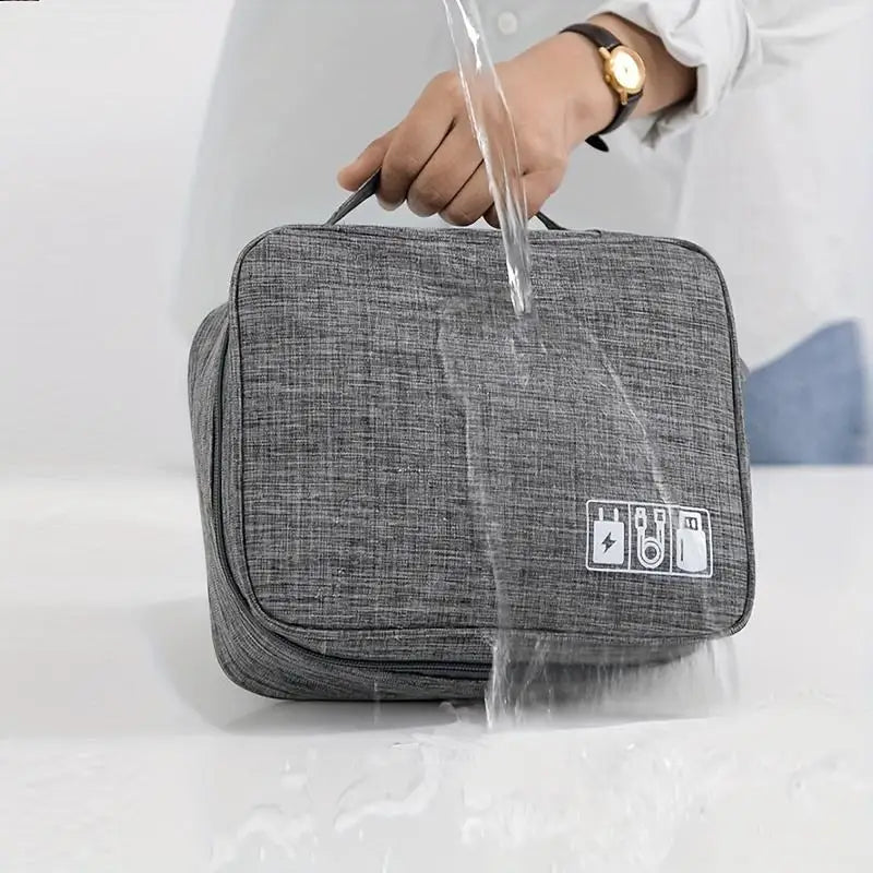 Cable Storage Bag Organizer Digital Electronic Organizer Portable USB Data Line Charger Plug Storage Bags Travel Cable Organizer