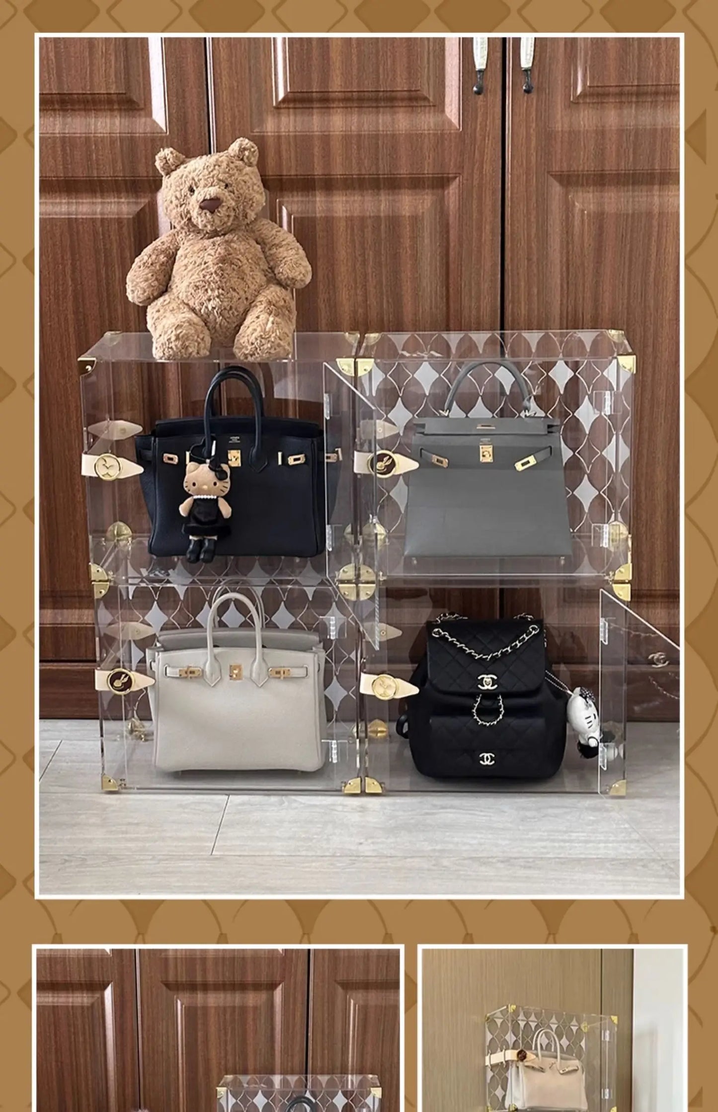 Portable Plastic Wardrobe Storage Home Foldable King Size Wardrobe Bedroom Organizer Closet Armable Para Ropa Salon Furnitures