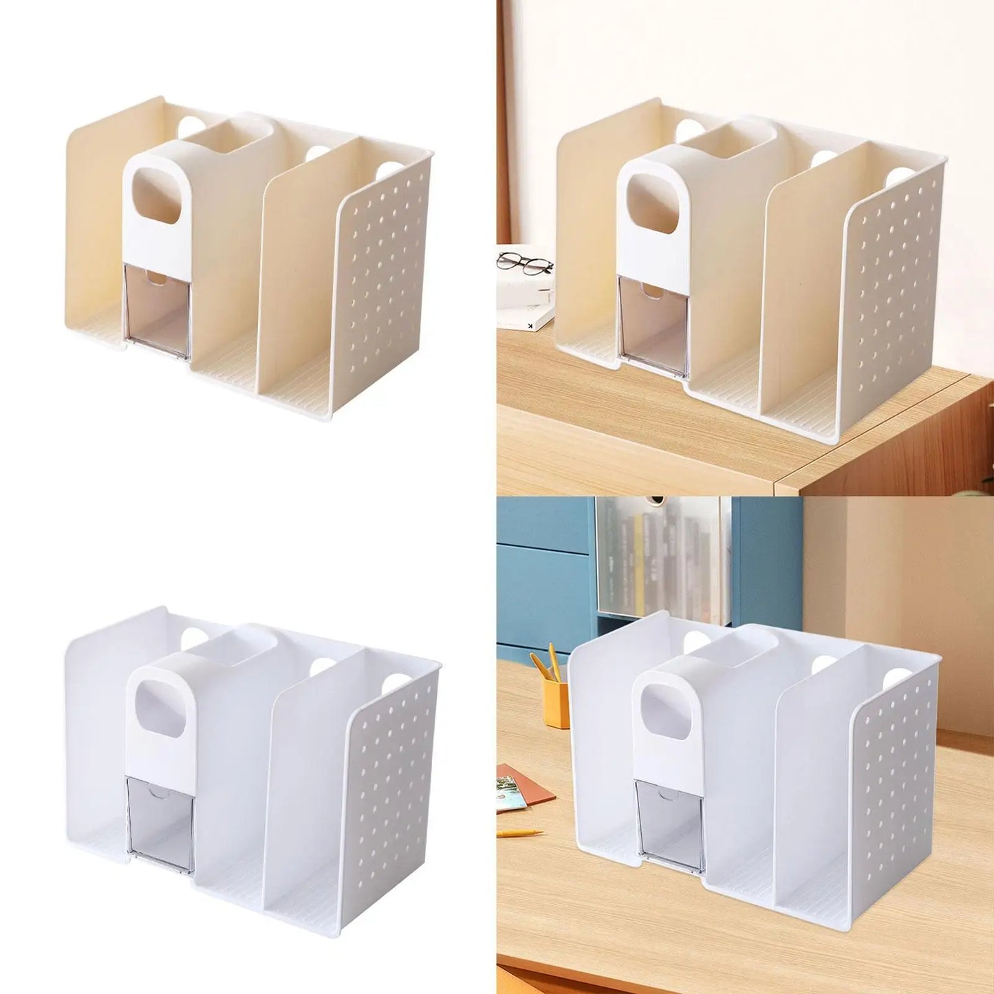 Desk Organizer Workspace Office Organization Office Storage Rack File Organizer
