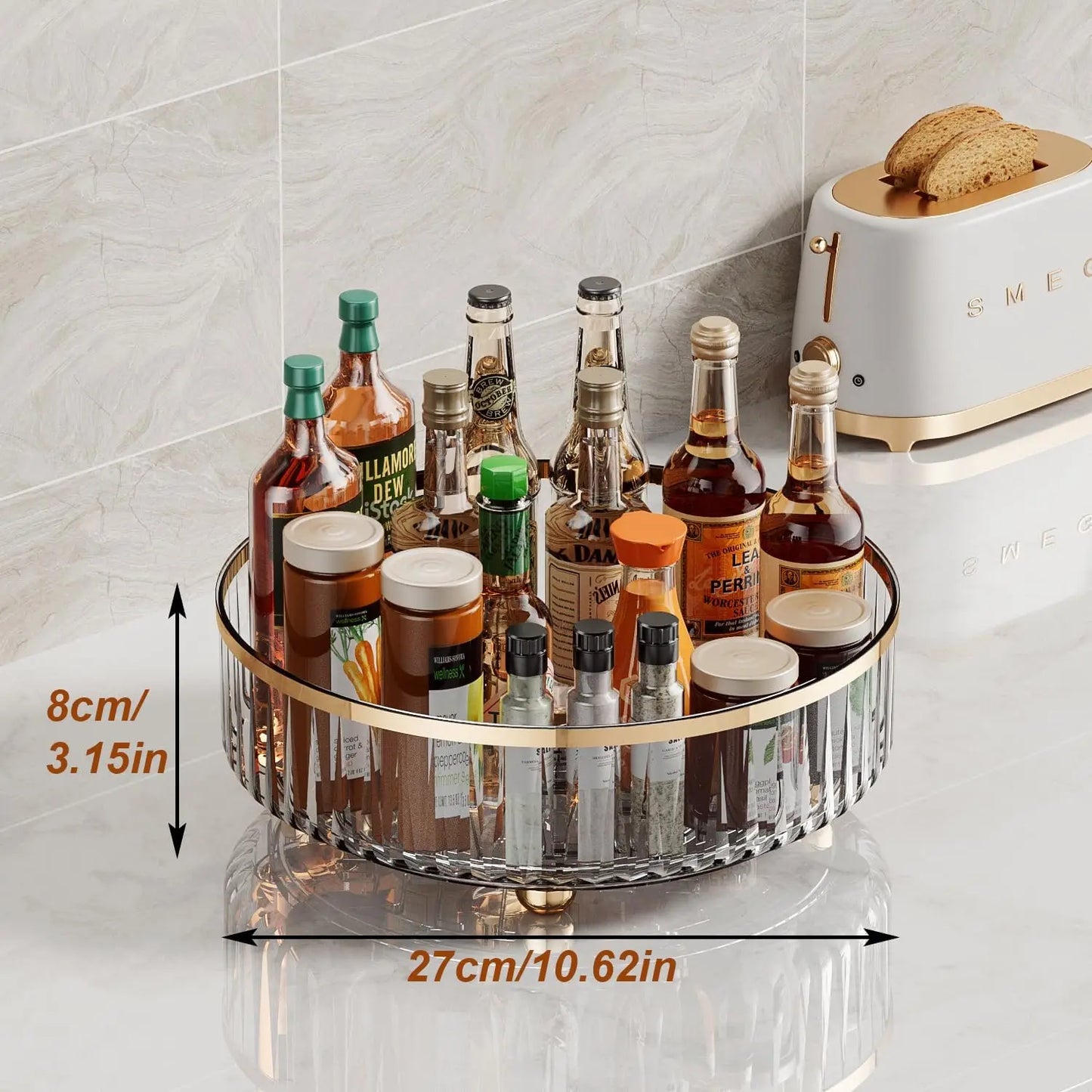 Essential For A Tidy Kitchen Food Storage Device Keeps Fresh and Tidy Perfect Storage for A Messy Kitchen Large Capacity Design