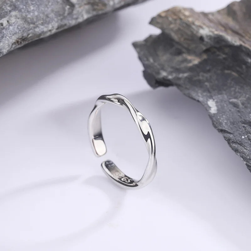 Fashion Silver Twist Ring (Elegant and casual) (Free Shipping!) šš¹š
