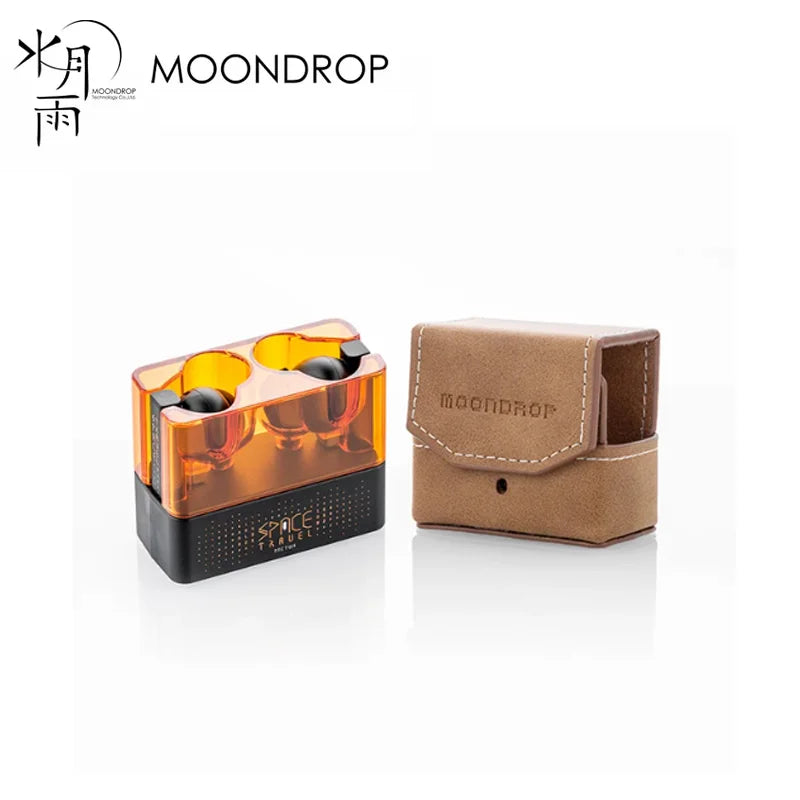 Moondrop Space Travel Bluetooth 5.3 Headphone Wireless TWS Noise Canceling Earphones 13mm Enhanced Dynamic Driver Music Headset