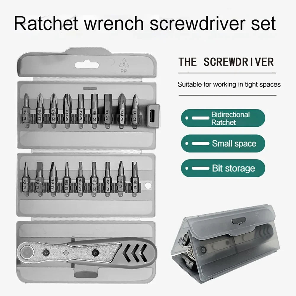 Multi-tool Electric Tools Sets Ratchet Wrench Set Bookcase Air Conditioning Tool Kit Car Mechanical Tools Automotive Accessories
