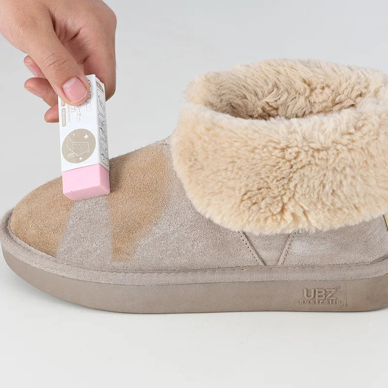 Magic Eraser for Cleaning Tools Shoes Boot Sneakers Suede Shoes Clean Brush Rubber Portable Cleaning Eraser Shoe