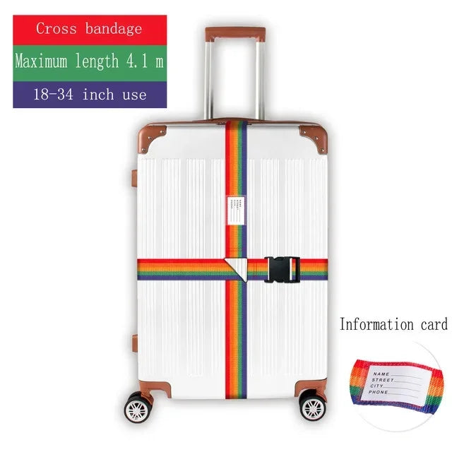 Luggage Straps š Portable Bungees, Easy Travel, Reusable and Practical. Invest in One Today!