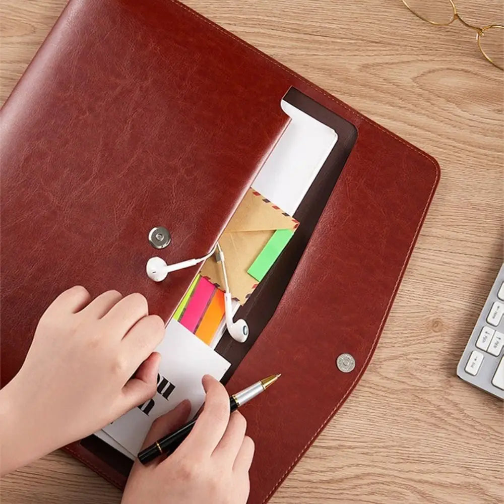 Organizer Contract Holders Test Paper Storage Bag Briefcase File Organizers Documents Bags Business Felt Folder A4 File Folders