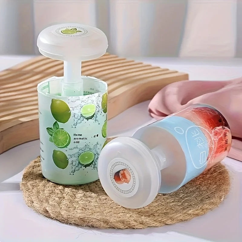 1 solid perfume air freshener -6 fragrances (white peach, cherry blossom, home fragrance)suitable for cars, families, kitchens,