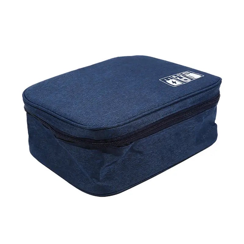 Cable Storage Bag Organizer Digital Electronic Organizer Portable USB Data Line Charger Plug Storage Bags Travel Cable Organizer