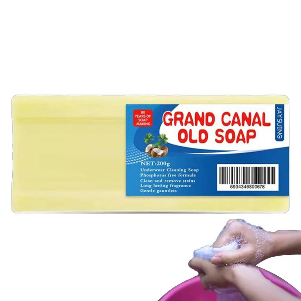 Laundry Soap Bar Safe And Gentle Stain Remove Laundry Bar Easy To Bleach Clothing Cleaning Soap For Clothes Underwear Panties
