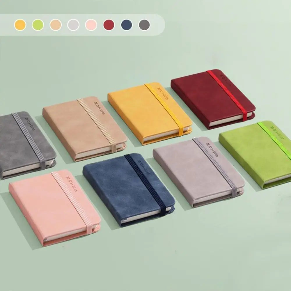 Memo Diary Planner A7 Mini Notebook